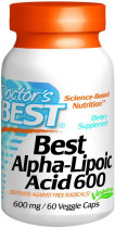 Doctor's Best Alpha-Lipoic Acid, Альфа-Липоевая кислота, 60 капс